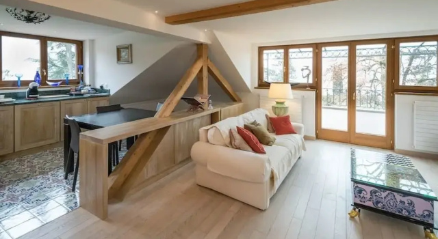 Sangata Bellevue 2 Bedroom Apartment, Buchen Sie Ferienwohnung Montreux 