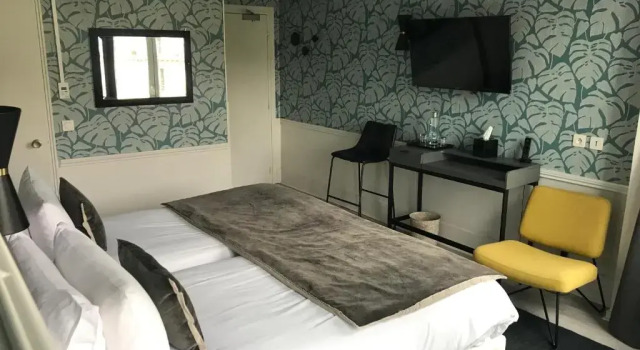 Двухместный номер Deluxe Hôtel Prony Monceau