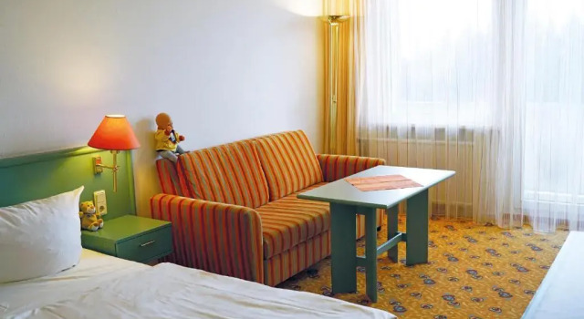 Семейный номер Standard с балконом IFA Schöneck Hotel & Ferienpark
