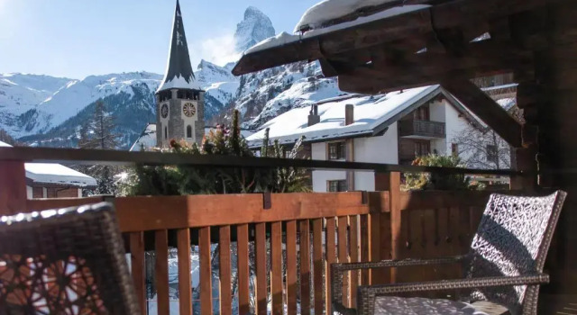Люкс Matterhorn Lodge Boutique Hotel & Apartments