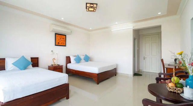Люкс The Art - Big Sea Villa Hoi An Riverside