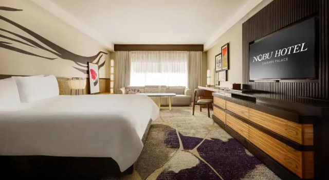 Двухместный номер Nobu Deluxe Nobu Las Vegas, A Caesars Destination