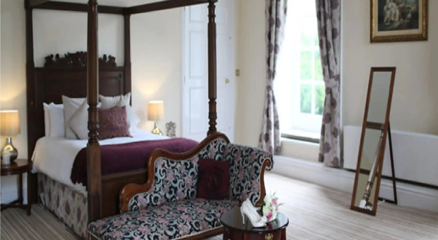 Люкс с красивым видом из окна Bosworth Hall Hotel & Spa