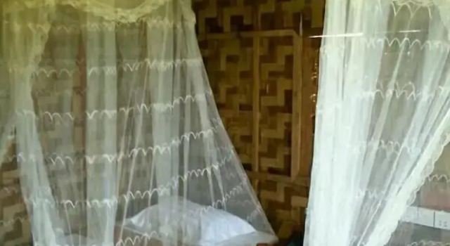 Бунгало Standard с балконом Ngwe Saung Garden Guest House
