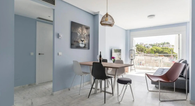 Beautiful apartment with a view, on the Spanish coast