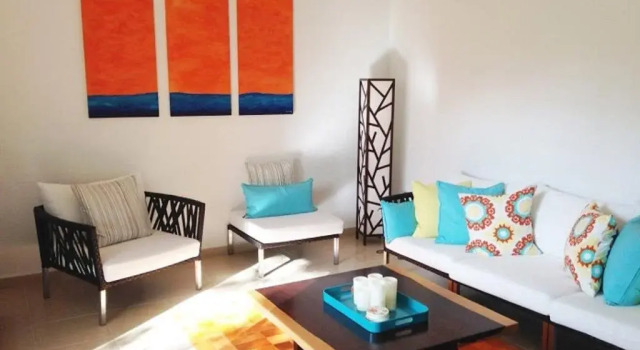 Casa Margay 2 Bedroom sleeps 5, Rezervasyon Daire Tulum havuzlu oteller, Yüzme Havuzu