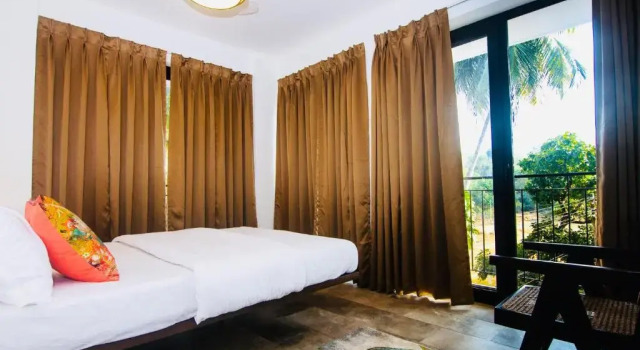 Семейный номер Deluxe HALF Hotel, Calangute