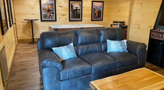 Stunning 4 4 Cabin Hot Tub Amazing Views, Забронировать Апартаменты/квартира Гатлинберг Great Smoky Mountains National Park, рядом с Светофор №2B