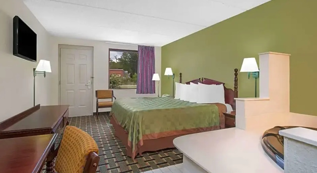 Люкс Days Inn by Wyndham Eufaula AL