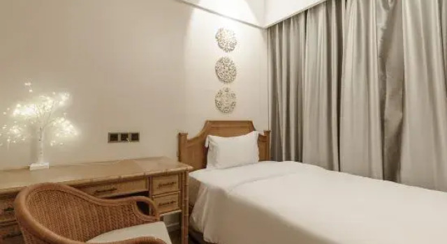 Люкс Tomorrow’s Stars Surfing Seaview Apartment (Wanning Riyue Bay Store)