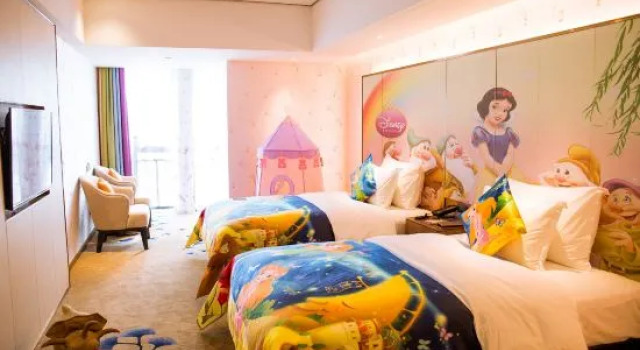 Семейный тент Do Fine International Hotel