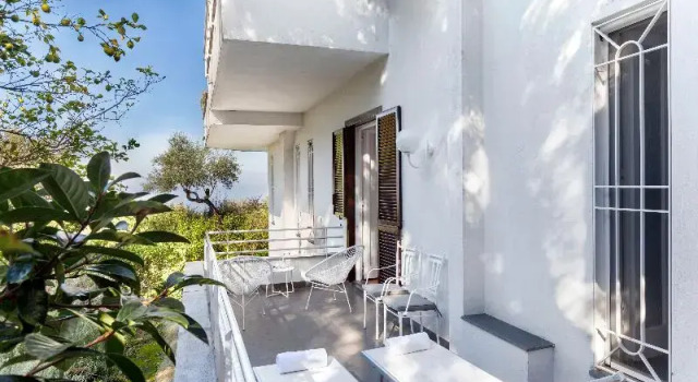 Двухместный номер Standard с балконом Villa Oriana Relais