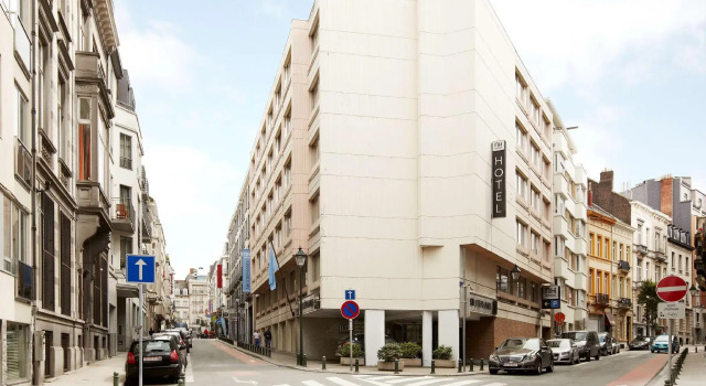 Трёхместный номер Superior NH Brussels Stéphanie