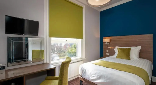 Standard Einzel Zimmer St Andrews Hotel