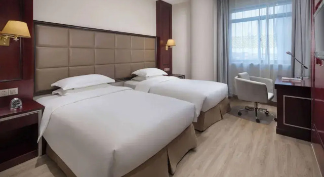 Двухместный номер Superior Ramada by Wyndham Shanghai Pudong