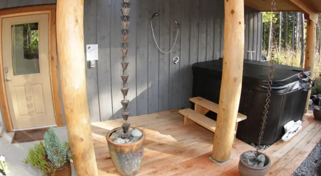 Люкс Black Bear Guesthouse