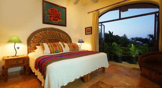 Двухместная вилла с видом на океан Casitas Del Mar Sayulita