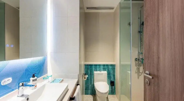 Четырёхместный номер Standard с видом на город Holiday Inn Express Liaocheng ETDZ by IHG