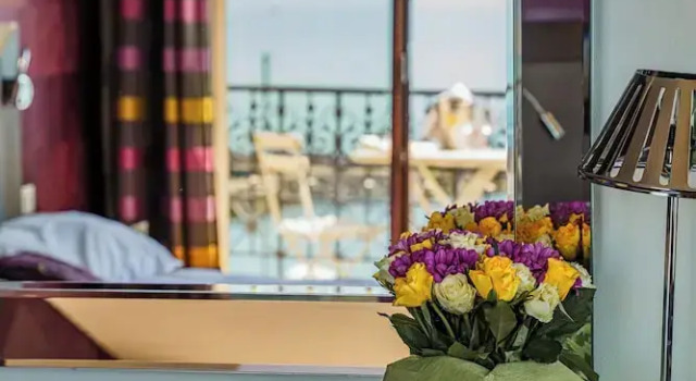 Двухместный номер Superior с балконом и с видом на озеро Rivage Hotel Restaurant Lutry