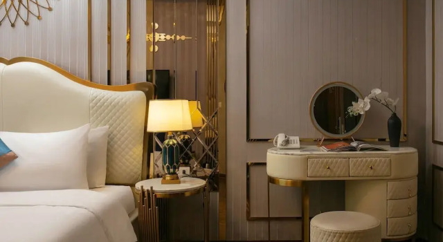 Двухместный номер Standard с видом на сад Bao Ngoc Hotel Linh Dam