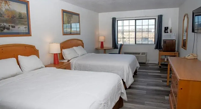 Люкс Deluxe Quality Inn Carlin
