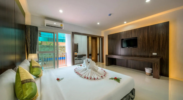 Двухместный номер Deluxe Naiyang Place - Phuket Airport