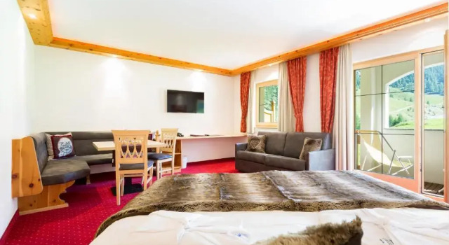 Апартаменты Superior Chasa Castello relax & spa