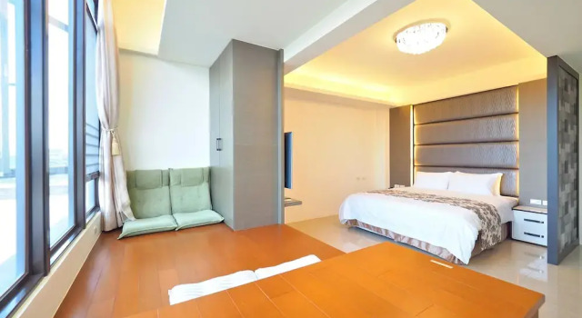 Camera quadrupla Superior 蘭庭 Villa民宿 B&B