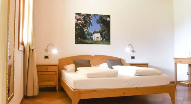 Двухместный номер Standard с балконом Agritur Casteller