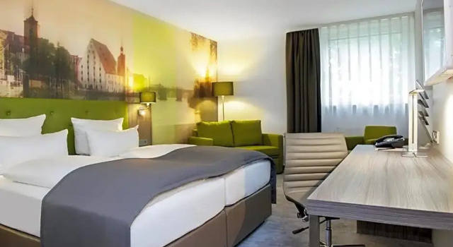 Номер Superior Atrium im Park Hotel Regensburg