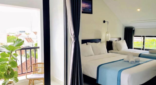 Номер Standard Grand Holiday Hoian Villa
