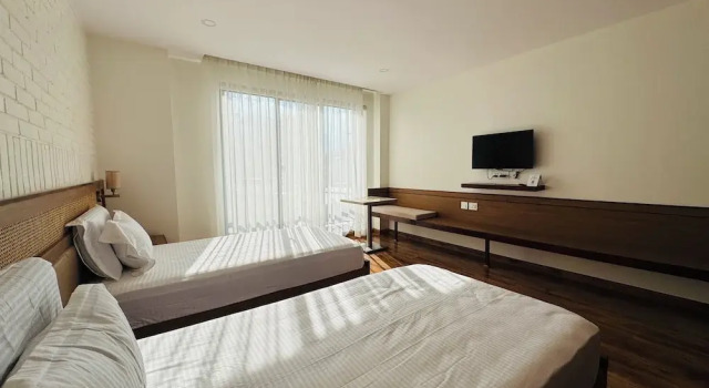 Двухместная студия с балконом Navaya Residence
