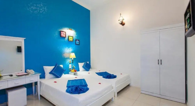 Двухместный номер Superior Hanoi Jade Hostel