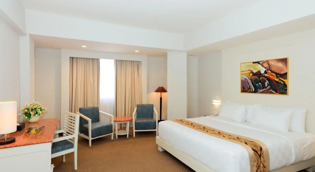 Deluxe dobbelt værelse Beverly Hotel Batam