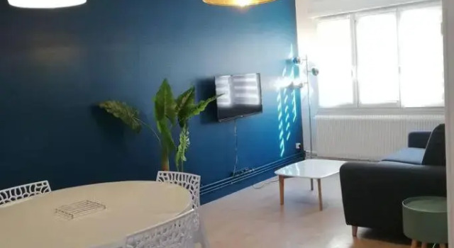 Апартаменты ARENA-UCPA-Centre Ville-Avenue de Laon - 3 Lits