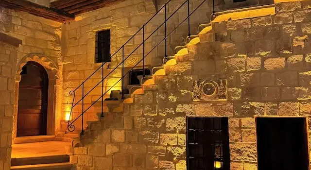 Midland Cave Suites, Забронировать Отель Отели Ургюп с парковкой, Парковка