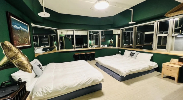 Четырёхместный номер Standard 安蘭居旅店 An Lan Jie Hotel