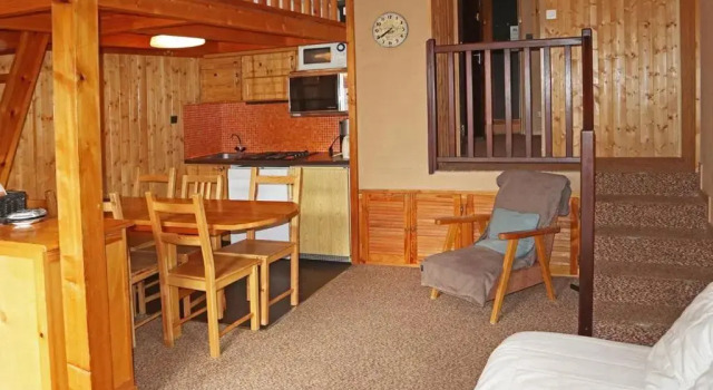 Appartement Les Orres, 1 pièce, 6 personnes - FR-1-322-437