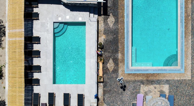 Номер Standard Birds Villa Apartments with Heated Pool - Including Car and Breakfast