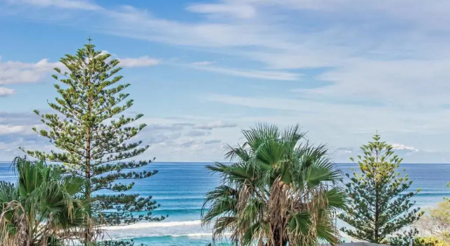 Апартаменты c 1 комнатой с частичным видом на океан Oceana On Broadbeach