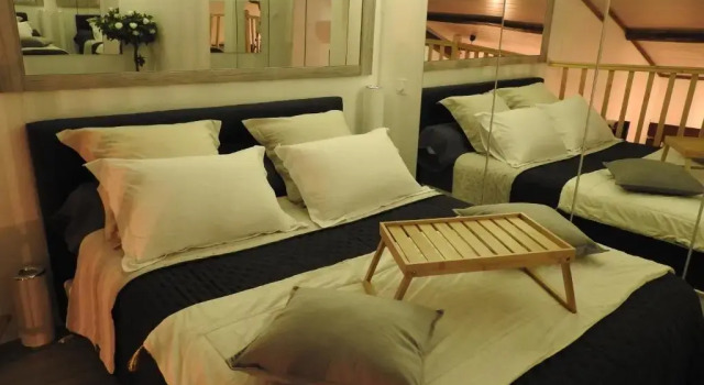 Апартаменты Love room "Nuit Blanche" - spa