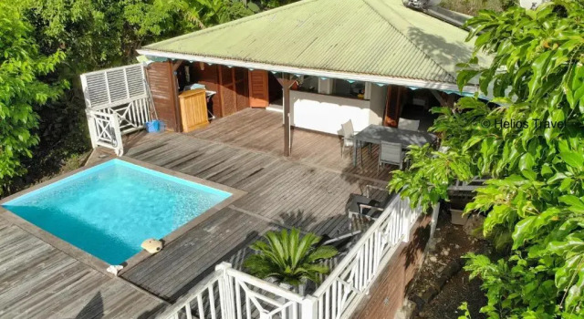 Case Coco Pointe Batterie. Piscine, vue mer, 4 p, Book Hotel Hotels in Basse-Terre with a Pool, Swimming Pool
