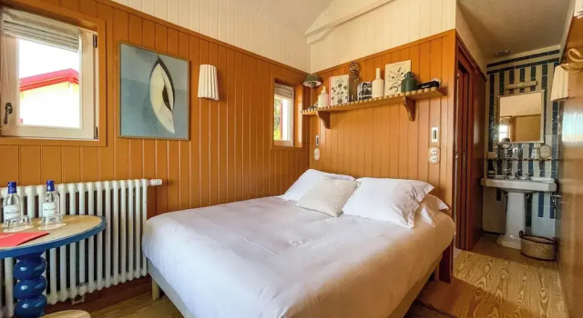 Номер Superior с видом на океан Hôtel de la Plage