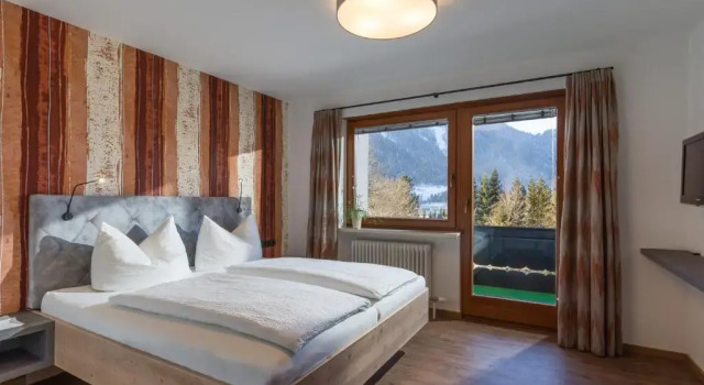 Апартаменты c 1 комнатой Appartements Rofangarten
