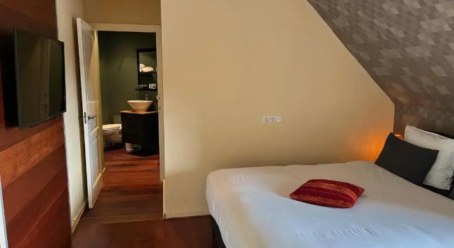 Номер Standard с видом на озеро Hotel Buenos