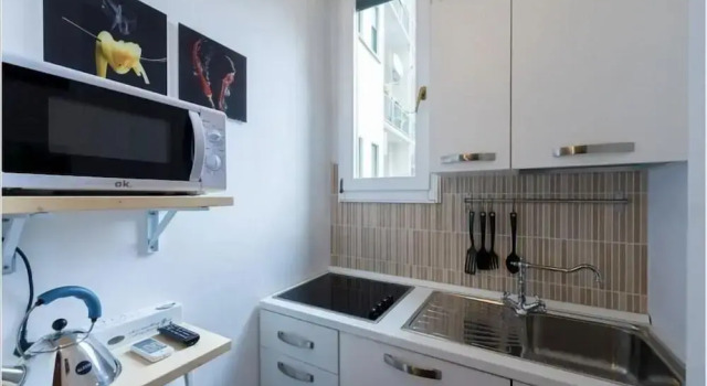 Семейные апартаменты c 1 комнатой с балконом La Residenza Isabella