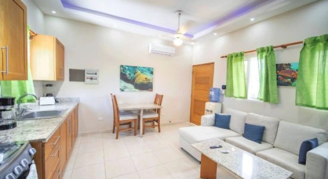 Апартаменты Casa de Compai Unit 8 AC, Wifi & Full Kitchen