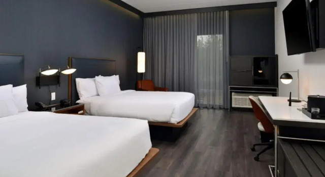 Номер Standard Courtyard by Marriott Raleigh Cary Crossroads