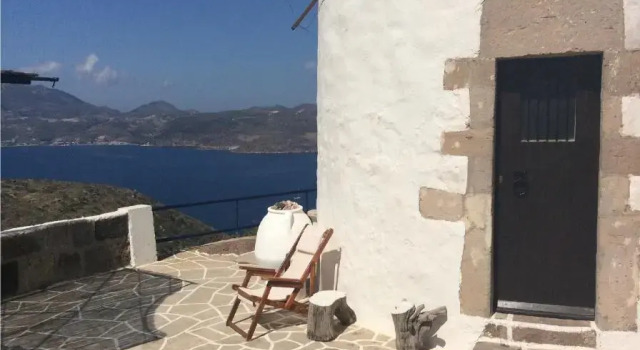 Milos Vaos Windmill, Réserver Hôtel Plaka Milou 