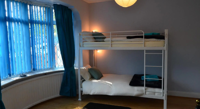 Komfort- Enkelt værelse Old Trafford Guest House